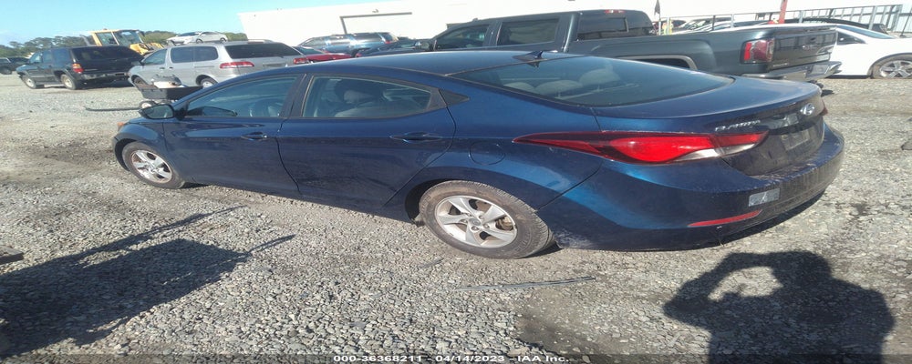 5NPDH4AE6FH637191 2015 HYUNDAI ELANTRA photo no. 3