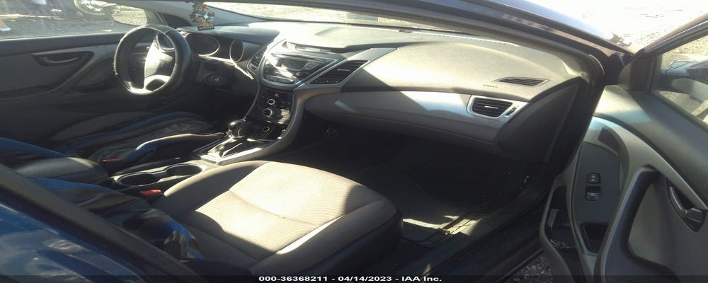 5NPDH4AE6FH637191 2015 HYUNDAI ELANTRA photo no. 5