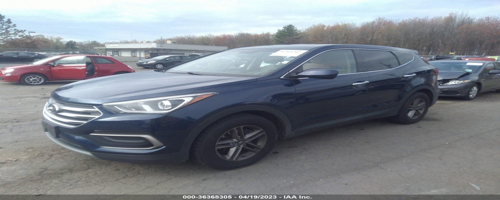 5XYZTDLB6JG544422 2018 HYUNDAI SANTA FE SPORT photo no. 2