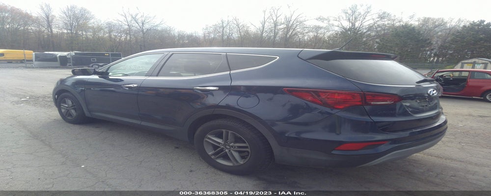 5XYZTDLB6JG544422 2018 HYUNDAI SANTA FE SPORT photo no. 3