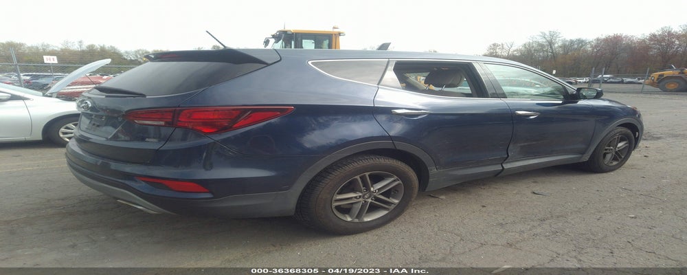 5XYZTDLB6JG544422 2018 HYUNDAI SANTA FE SPORT photo no. 4