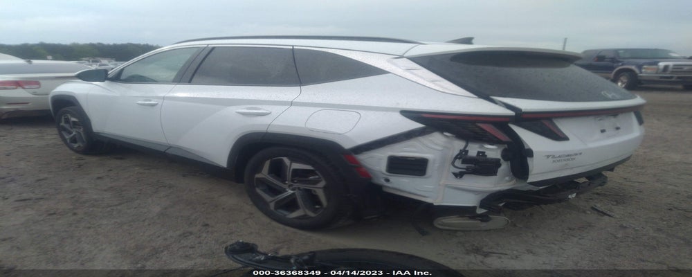 5NMJCCAEXNH097125 2022 HYUNDAI TUCSON photo no. 3