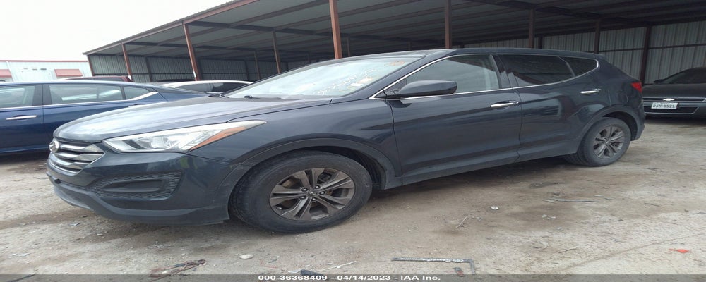 5XYZT3LB0DG112066 2013 HYUNDAI SANTA FE SPORT photo no. 2
