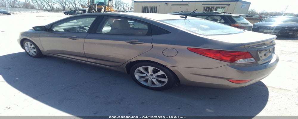 KMHCU4AE0CU078869 2012 HYUNDAI ACCENT photo no. 3
