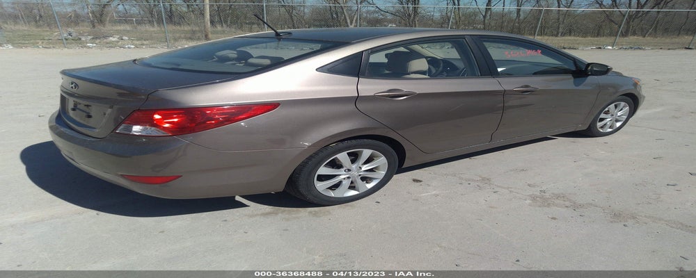 KMHCU4AE0CU078869 2012 HYUNDAI ACCENT photo no. 4