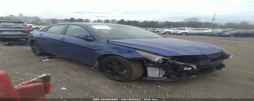 5NPLS4AG4MH010727 2021 HYUNDAI ELANTRA photo no. 3