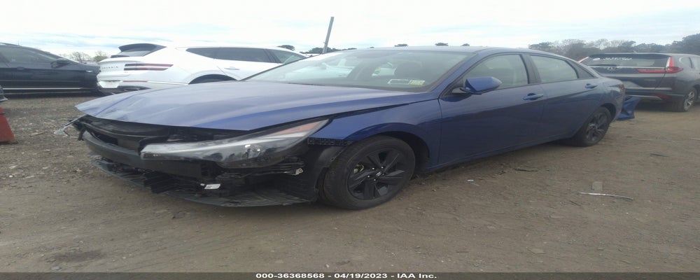 5NPLS4AG4MH010727 2021 HYUNDAI ELANTRA photo no. 2