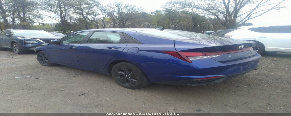 5NPLS4AG4MH010727 2021 HYUNDAI ELANTRA photo no. 3