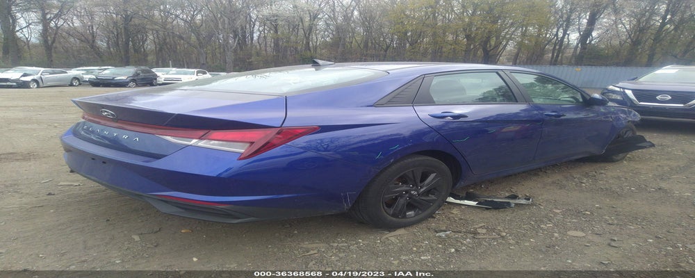 5NPLS4AG4MH010727 2021 HYUNDAI ELANTRA photo no. 4