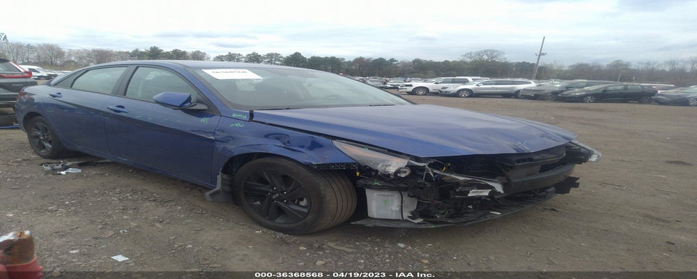 5NPLS4AG4MH010727 2021 HYUNDAI ELANTRA photo no. 6