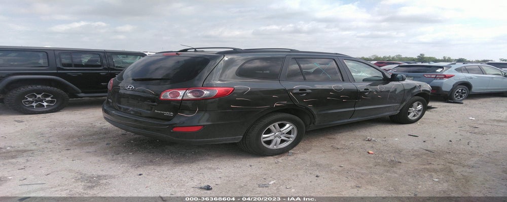 5NMSGDAB5AH353086 2010 HYUNDAI SANTA FE photo no. 4