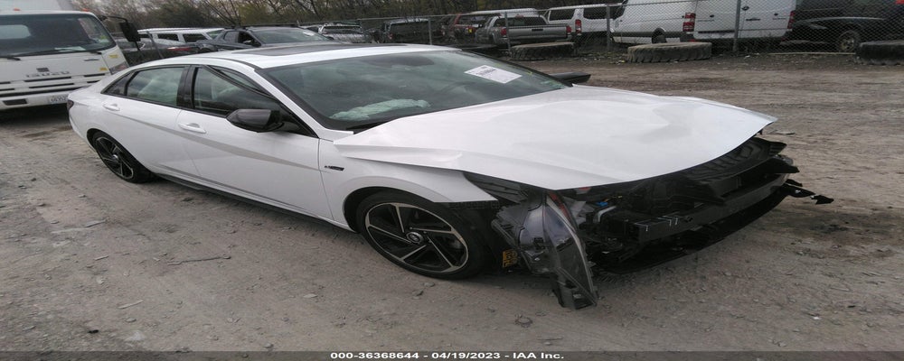 KMHLR4AF2NU239879 2022 HYUNDAI ELANTRA photo no. 5