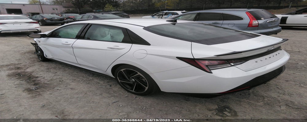KMHLR4AF2NU239879 2022 HYUNDAI ELANTRA photo no. 3