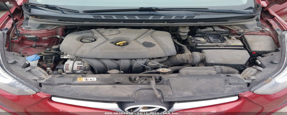 5NPDH4AE3EH541338 2014 HYUNDAI ELANTRA photo no. 10