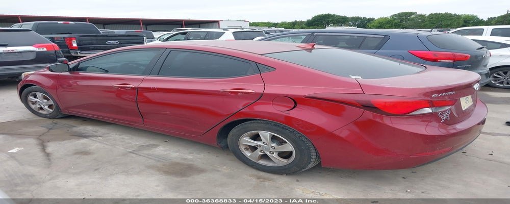 5NPDH4AE3EH541338 2014 HYUNDAI ELANTRA photo no. 3