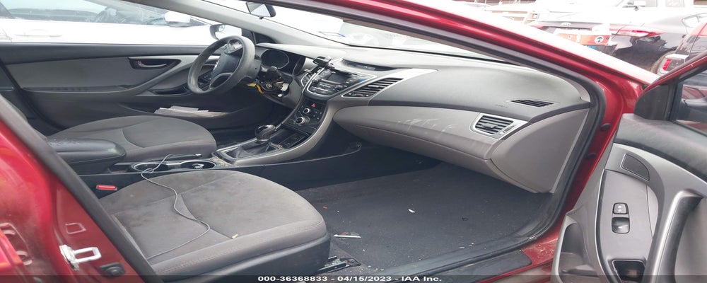 5NPDH4AE3EH541338 2014 HYUNDAI ELANTRA photo no. 5