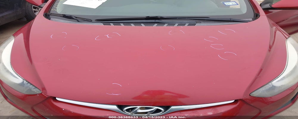 5NPDH4AE3EH541338 2014 HYUNDAI ELANTRA photo no. 6