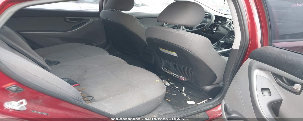 5NPDH4AE3EH541338 2014 HYUNDAI ELANTRA photo no. 8