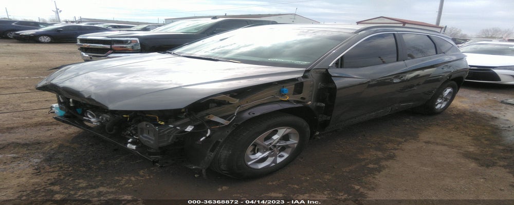 5NMJB3AE4NH036498 2022 HYUNDAI TUCSON photo no. 2
