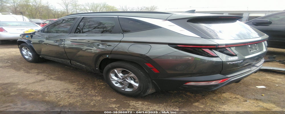 5NMJB3AE4NH036498 2022 HYUNDAI TUCSON photo no. 3