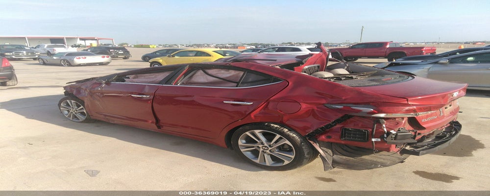 KMHD84LF2HU358444 2017 HYUNDAI ELANTRA photo no. 3