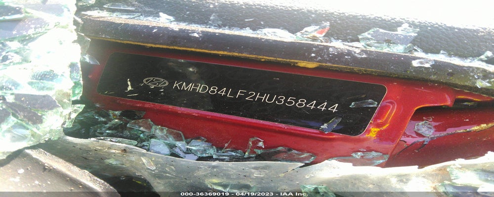 KMHD84LF2HU358444 2017 HYUNDAI ELANTRA photo no. 9