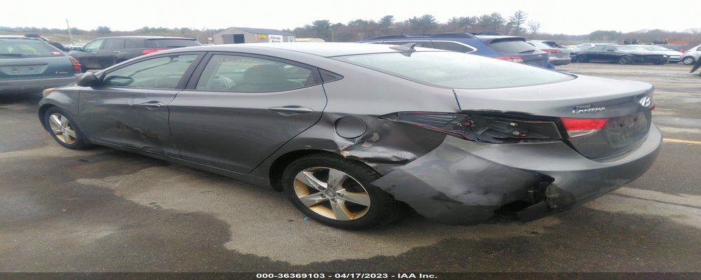 5NPDH4AE4DH389049 2013 HYUNDAI ELANTRA photo no. 3