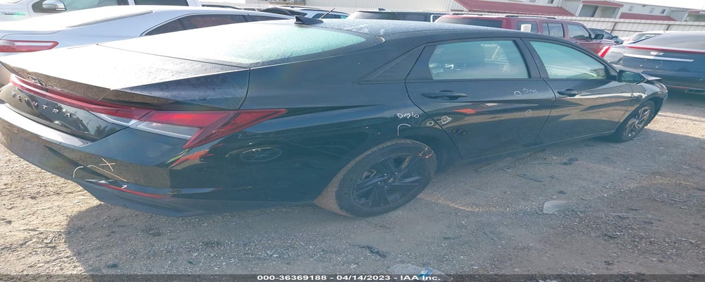 5NPLM4AG3MH024063 2021 HYUNDAI ELANTRA photo no. 4