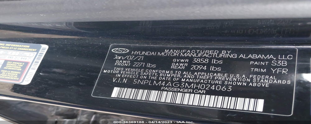 5NPLM4AG3MH024063 2021 HYUNDAI ELANTRA photo no. 9
