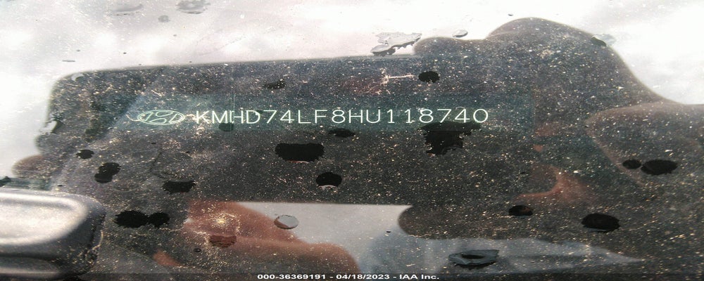 KMHD74LF8HU118740 2017 HYUNDAI ELANTRA photo no. 9