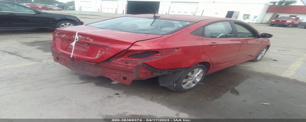 KMHCU4AE3EU627287 2014 HYUNDAI ACCENT photo no. 4