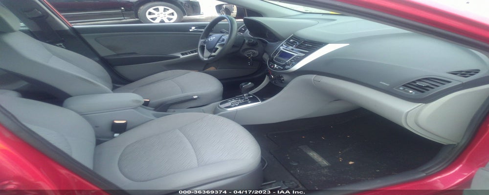 KMHCU4AE3EU627287 2014 HYUNDAI ACCENT photo no. 5