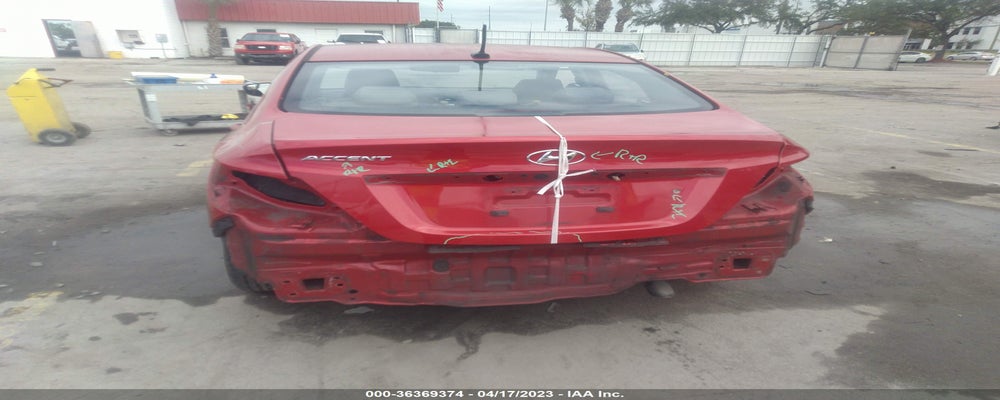 KMHCU4AE3EU627287 2014 HYUNDAI ACCENT photo no. 6