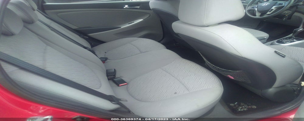 KMHCU4AE3EU627287 2014 HYUNDAI ACCENT photo no. 8
