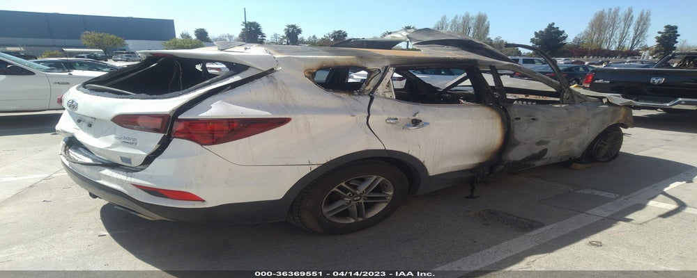 5NMZTDLB8HH029664 2017 HYUNDAI SANTA FE SPORT photo no. 4