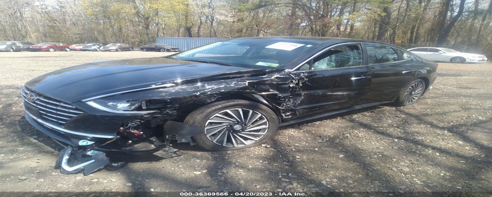 KMHL34JJ0MA032378 2021 HYUNDAI SONATA HYBRID photo no. 6