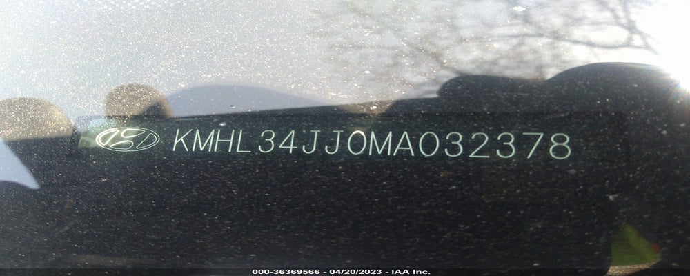 KMHL34JJ0MA032378 2021 HYUNDAI SONATA HYBRID photo no. 9