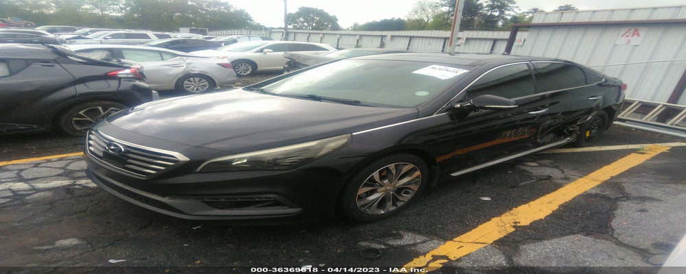 5NPE34AB6FH131224 2015 HYUNDAI SONATA photo no. 2