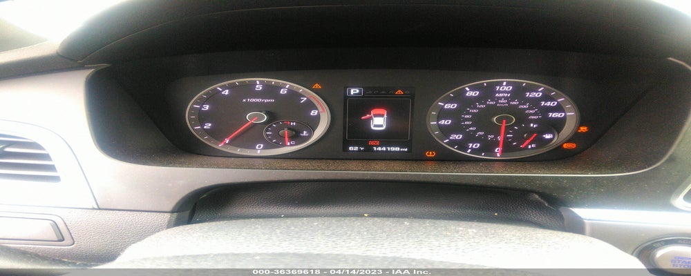 5NPE34AB6FH131224 2015 HYUNDAI SONATA photo no. 7