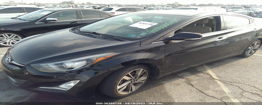 5NPDH4AE3FH625757 2015 HYUNDAI ELANTRA photo no. 2