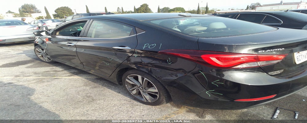 5NPDH4AE3FH625757 2015 HYUNDAI ELANTRA photo no. 3