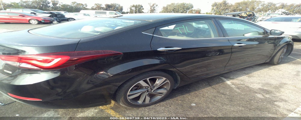 5NPDH4AE3FH625757 2015 HYUNDAI ELANTRA photo no. 4