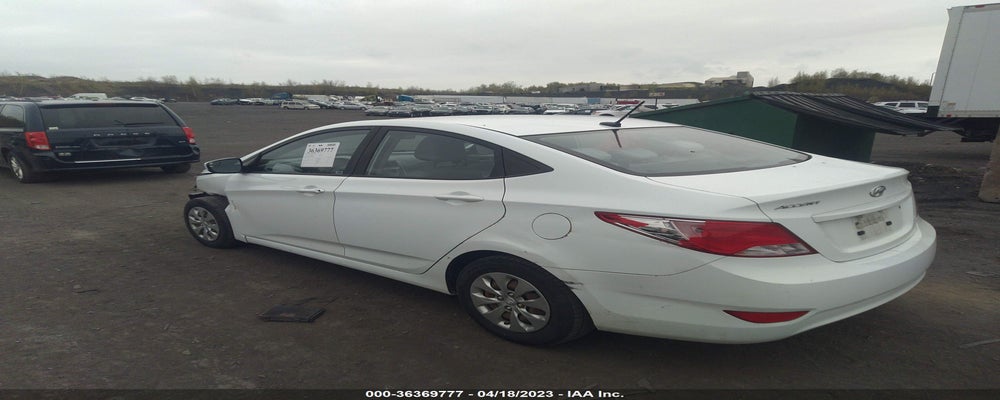 KMHCT4AE6FU920055 2015 HYUNDAI ACCENT photo no. 3