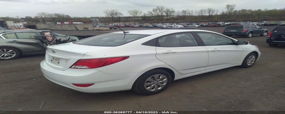 KMHCT4AE6FU920055 2015 HYUNDAI ACCENT photo no. 4