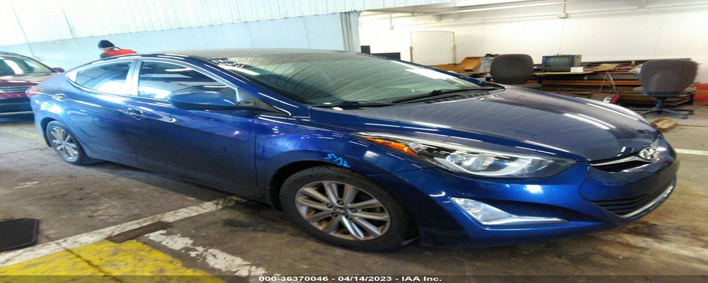 5NPDH4AE4GH722855 2016 HYUNDAI ELANTRA photo no. 12