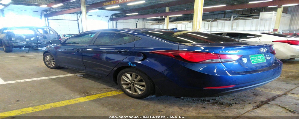 5NPDH4AE4GH722855 2016 HYUNDAI ELANTRA photo no. 3