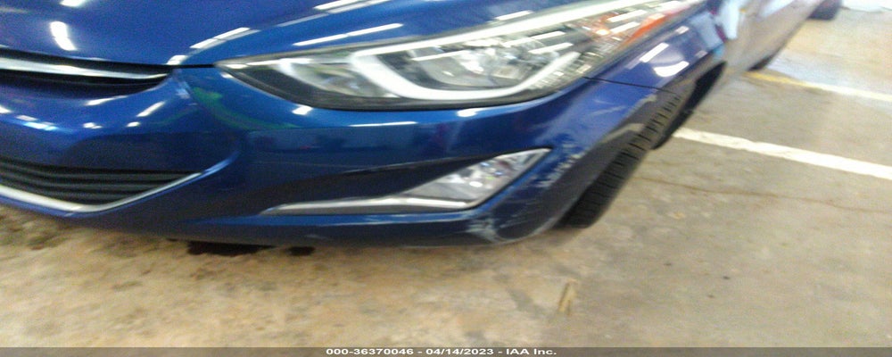 5NPDH4AE4GH722855 2016 HYUNDAI ELANTRA photo no. 6