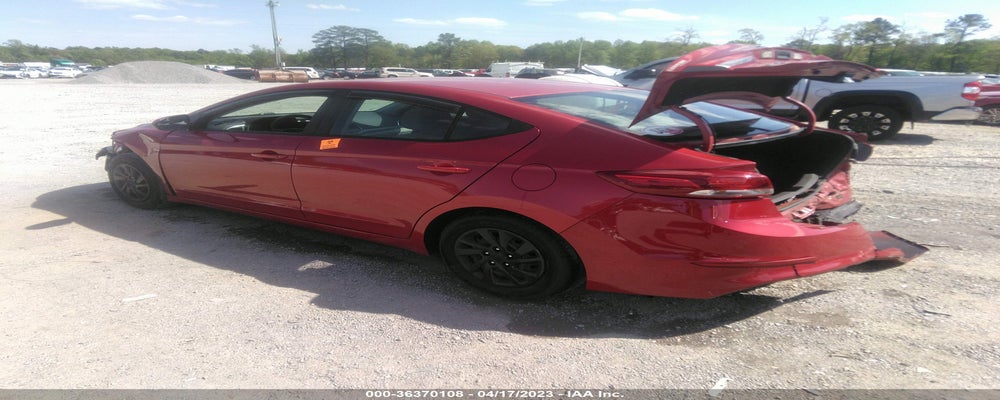5NPD74LF7JH291718 2018 HYUNDAI ELANTRA photo no. 3