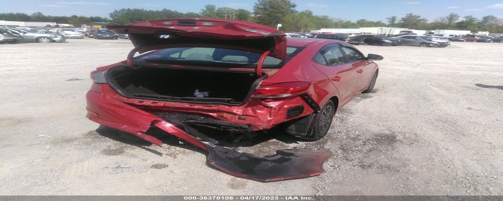 5NPD74LF7JH291718 2018 HYUNDAI ELANTRA photo no. 4