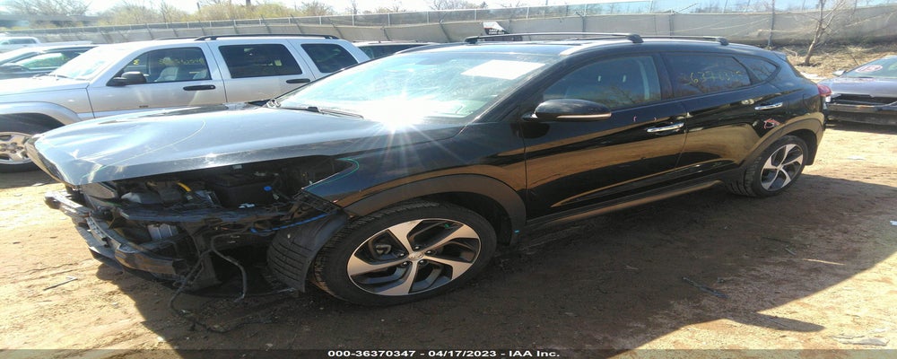 KM8J3CA20GU149472 2016 HYUNDAI TUCSON photo no. 2